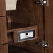 James Martin Vanities - Amberly 60" Single Vanity in Mid - Century Walnut - 670 - V60S - WLT - Home Luxury USA