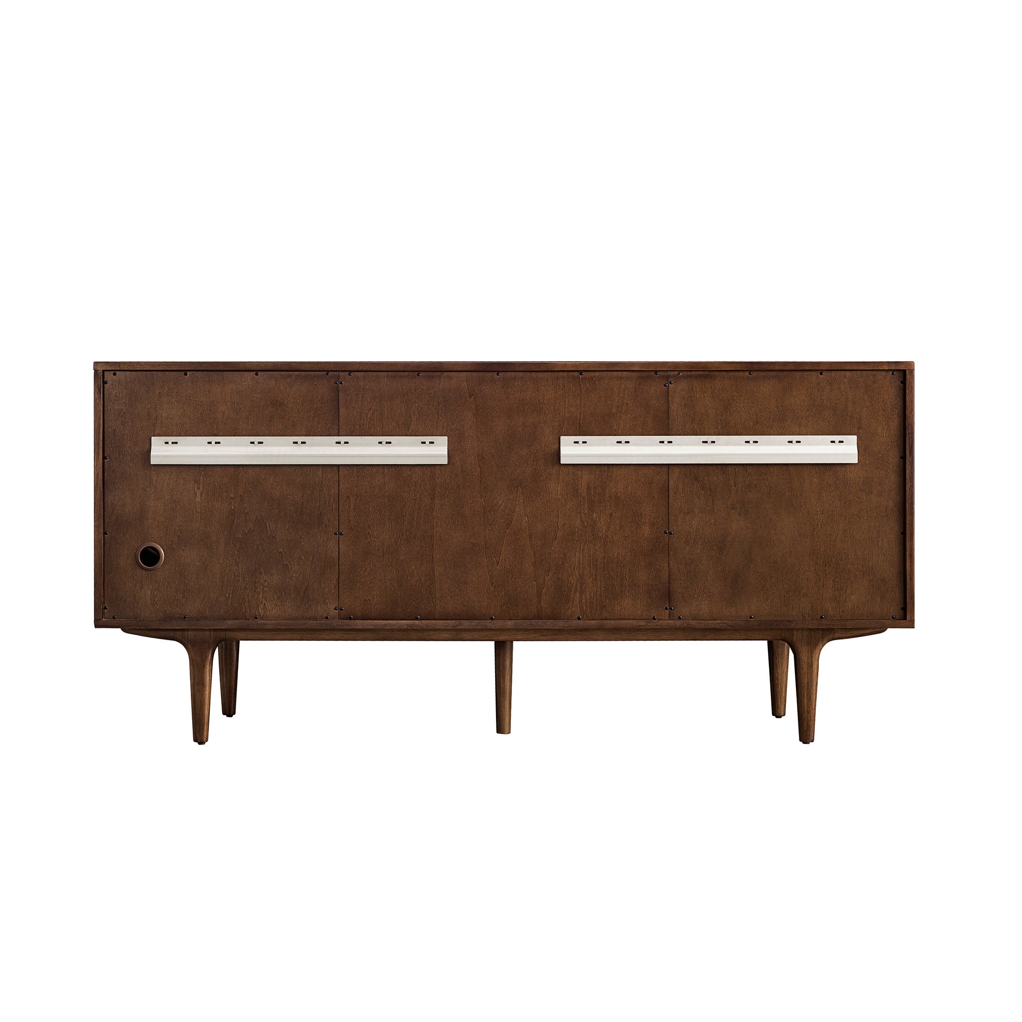 James Martin Vanities - Amberly 72" Double Vanity in Mid - Century Walnut - 670 - V72 - WLT - Home Luxury USA