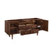 James Martin Vanities - Amberly 72" Double Vanity in Mid - Century Walnut - 670 - V72 - WLT - Home Luxury USA