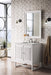 James Martin Vanities - Athens 30" Single Vanity Cabinet in Glossy White - E645 - V30 - GW - Home Luxury USA