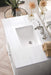 James Martin Vanities - Athens 36" Single Vanity Cabinet, Glossy White - E645 - V36 - GW - 3AF - Home Luxury USA