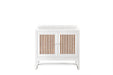 James Martin Vanities - Athens 36" Single Vanity Cabinet, Glossy White - E645 - V36 - GW - Home Luxury USA