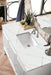 James Martin Vanities - Athens 48" Single Vanity Cabinet, Glossy White - E645 - V48 - GW - 3ENC - Home Luxury USA