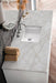 James Martin Vanities - Athens 60" Single Vanity Cabinet , Glossy White - E645 - V60S - GW - 3LDL - Home Luxury USA