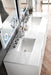 James Martin Vanities - Athens 72" Double Vanity Cabinet, Glossy White - E645 - V72 - GW - 3AF - Home Luxury USA