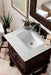 James Martin Vanities - Balmoral 26" Single Bathroom Vanity - 150 - V26 - ANW - 3EJP - Home Luxury USA