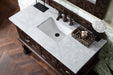 James Martin Vanities - Balmoral 48" Single Bathroom Vanity - 150 - V48 - ANW - 3CAR - Home Luxury USA