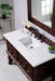 James Martin Vanities - Balmoral 48" Single Bathroom Vanity - 150 - V48 - ANW - 3WZ - Home Luxury USA