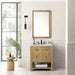 James Martin Vanities - Breckenridge 30" Single Vanity in Light Natural Oak - 330 - V30 - LNO - Home Luxury USA