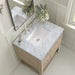 James Martin Vanities - Breckenridge 30" Single Vanity in Whitewashed Oak - 330 - V30 - WWO - 3CAR - Home Luxury USA