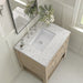 James Martin Vanities - Breckenridge 30" Single Vanity in Whitewashed Oak - 330 - V30 - WWO - 3CSP - Home Luxury USA