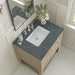 James Martin Vanities - Breckenridge 30" Single Vanity in Whitewashed Oak - 330 - V30 - WWO - 3PBL - Home Luxury USA