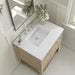 James Martin Vanities - Breckenridge 30" Single Vanity in Whitewashed Oak - 330 - V30 - WWO - 3WZ - Home Luxury USA