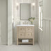 James Martin Vanities - Breckenridge 30" Single Vanity in Whitewashed Oak - 330 - V30 - WWO - Home Luxury USA