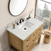 James Martin Vanities - Breckenridge 36" Single Vanity in Light Natural Oak - 330 - V36 - LNO - 3LDL - Home Luxury USA