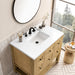 James Martin Vanities - Breckenridge 36" Single Vanity in Light Natural Oak - 330 - V36 - LNO - 3WZ - Home Luxury USA