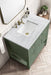 James Martin Vanities - Breckenridge 36" Single Vanity in Smokey Celadon - 330 - V36 - SC - 3AF - Home Luxury USA