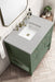 James Martin Vanities - Breckenridge 36" Single Vanity in Smokey Celadon - 330 - V36 - SC - 3ESR - Home Luxury USA