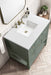 James Martin Vanities - Breckenridge 36" Single Vanity in Smokey Celadon - 330 - V36 - SC - 3WZ - Home Luxury USA