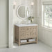 James Martin Vanities - Breckenridge 36" Single Vanity in Whitewashed Oak - 330 - V36 - WWO - Home Luxury USA