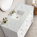 James Martin Vanities - Breckenridge 48" Single Vanity in Bright White - 330 - V48 - BW - 3ENC - Home Luxury USA