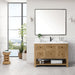 James Martin Vanities - Breckenridge 48" Single Vanity in Light Natural Oak - 330 - V48 - LNO - 1WZ - Home Luxury USA