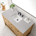 James Martin Vanities - Breckenridge 48" Single Vanity in Light Natural Oak - 330 - V48 - LNO - 3ESR - Home Luxury USA