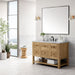 James Martin Vanities - Breckenridge 48" Single Vanity in Light Natural Oak - 330 - V48 - LNO - Home Luxury USA