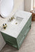 James Martin Vanities - Breckenridge 48" Single Vanity in Smokey Celadon - 330 - V48 - SC - 3EJP - Home Luxury USA