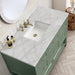 James Martin Vanities - Breckenridge 48" Single Vanity in Smokey Celadon - 330 - V48 - SC - 3VSL - Home Luxury USA