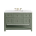 James Martin Vanities - Breckenridge 48" Single Vanity in Smokey Celadon - 330 - V48 - SC - Home Luxury USA