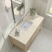 James Martin Vanities - Breckenridge 48" Single Vanity in Whitewashed Oak - 330 - V48 - WWO - 3EMR - Home Luxury USA