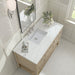 James Martin Vanities - Breckenridge 48" Single Vanity in Whitewashed Oak - 330 - V48 - WWO - 3ENC - Home Luxury USA