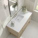 James Martin Vanities - Breckenridge 48" Single Vanity in Whitewashed Oak - 330 - V48 - WWO - 3WZ - Home Luxury USA