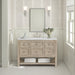 James Martin Vanities - Breckenridge 48" Single Vanity in Whitewashed Oak - 330 - V48 - WWO - Home Luxury USA