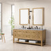 James Martin Vanities - Breckenridge 72" Double Vanity in Light Natural Oak - 330 - V72 - LNO - Home Luxury USA