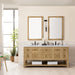 James Martin Vanities - Breckenridge 72" Double Vanity in Light Natural Oak - 330 - V72 - LNO - Home Luxury USA