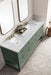 James Martin Vanities - Breckenridge 72" Double Vanity in Smokey Celadon - 330 - V72 - SC - 3AF - Home Luxury USA