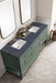 James Martin Vanities - Breckenridge 72" Double Vanity in Smokey Celadon - 330 - V72 - SC - 3CSP - Home Luxury USA