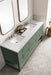 James Martin Vanities - Breckenridge 72" Double Vanity in Smokey Celadon - 330 - V72 - SC - 3EJP - Home Luxury USA