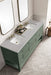 James Martin Vanities - Breckenridge 72" Double Vanity in Smokey Celadon - 330 - V72 - SC - 3ESR - Home Luxury USA