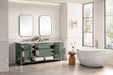 James Martin Vanities - Breckenridge 72" Double Vanity in Smokey Celadon - Home Luxury USA