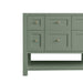 James Martin Vanities - Breckenridge 72" Double Vanity in Smokey Celadon - Home Luxury USA