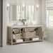 James Martin Vanities - Breckenridge 72" Double Vanity in Whitewashed Oak - 330 - V72 - WWO - Home Luxury USA