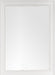 James Martin Vanities - Bristol 29" Rectangular Mirror, Bright White - 157 - M29 - BW - Home Luxury USA