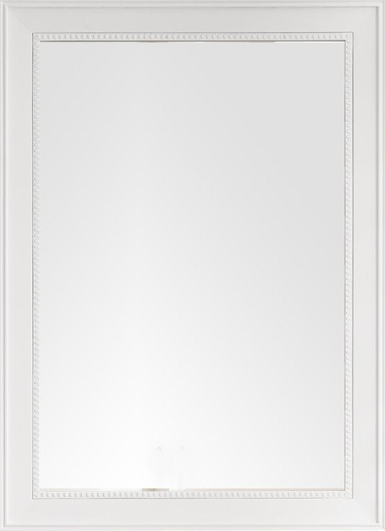 James Martin Vanities - Bristol 29" Rectangular Mirror, Bright White - 157 - M29 - BW - Home Luxury USA