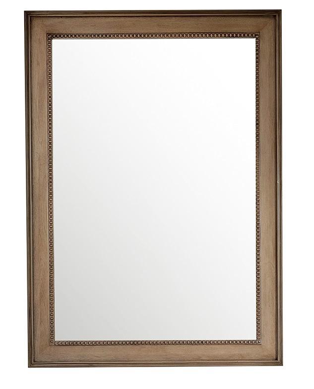 James Martin Vanities - Bristol 29" Rectangular Mirror, White Washed Walnut - 157 - M29 - WW - Home Luxury USA