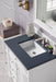 James Martin Vanities - Bristol 30" Single Vanity in Bright White - 157 - V30 - BW - 3CSP - Home Luxury USA