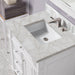 James Martin Vanities - Bristol 30" Single Vanity in Bright White - 157 - V30 - BW - 3VSL - Home Luxury USA