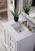 James Martin Vanities - Bristol 30" Single Vanity in Bright White - 157 - V30 - BW - 3WZ - Home Luxury USA